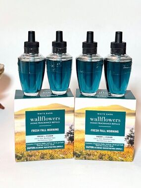 FRESH FALL MORNING Wallflowers